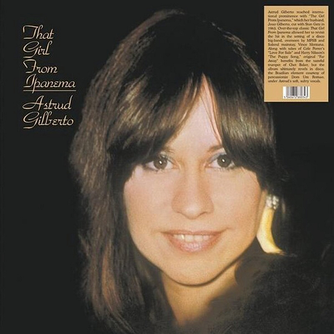 Виниловая пластинка Astrud Gilberto - That Girl From Ipanema - LP - рис.0