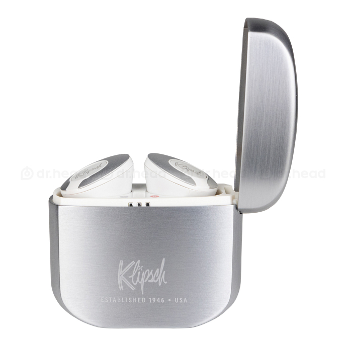 Беспроводные наушники Klipsch T5 II True Wireless Silver - рис.1
