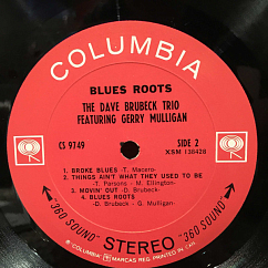 Виниловая пластинка The Dave Brubeck Trio; Gerry Mulligan - Blues Roots