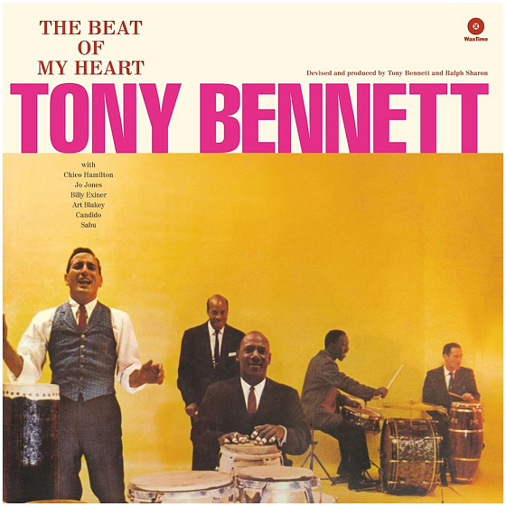 Пластинка Tony Bennett ‎– The Beat Of My Heart LP - рис.0