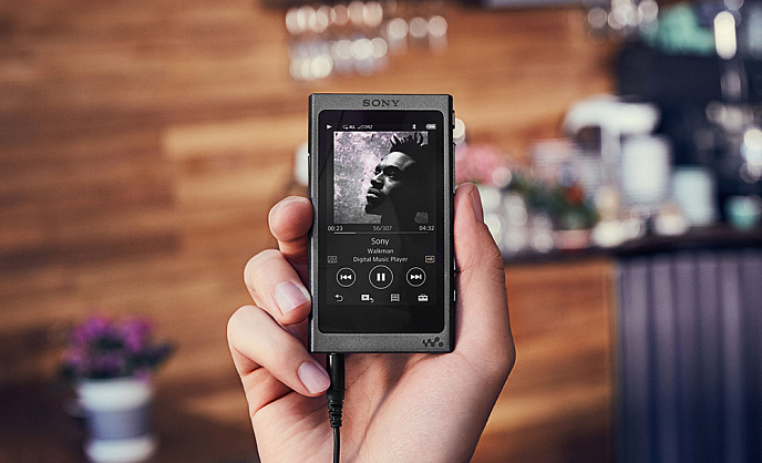 Плеер Sony NW-A37HN Black - рис.4