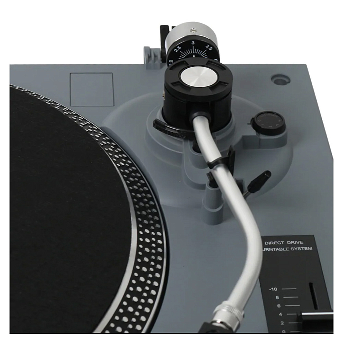 Проигрыватель винила Lenco L-3808 Matt Grey - рис.5