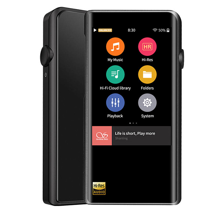 Плеер Shanling M5s Titanium - рис.1