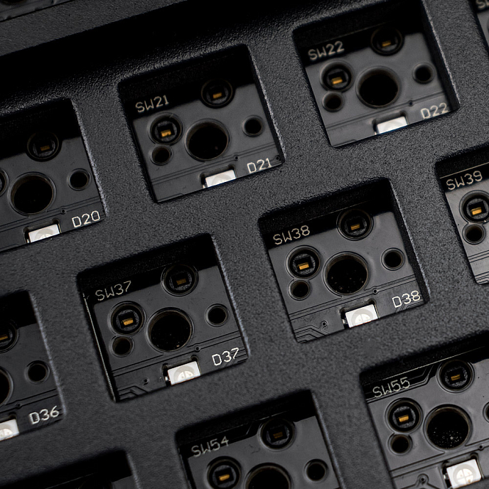 Клавиатура Keychron Q3 Knob RGB Black - рис.4
