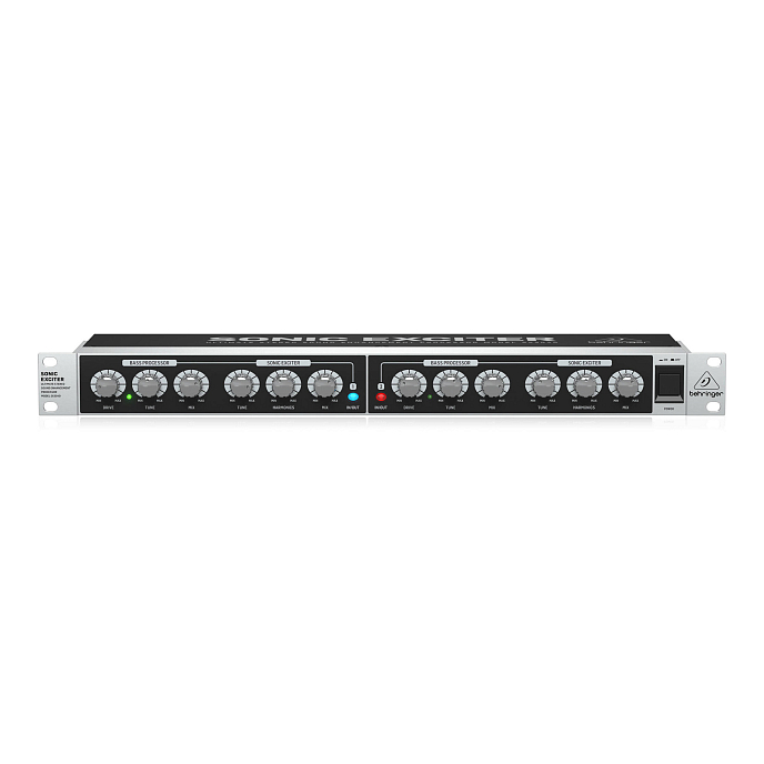 Процессор эффектов Behringer Sonic Exciter SX3040 V2 Silver Black - рис.0