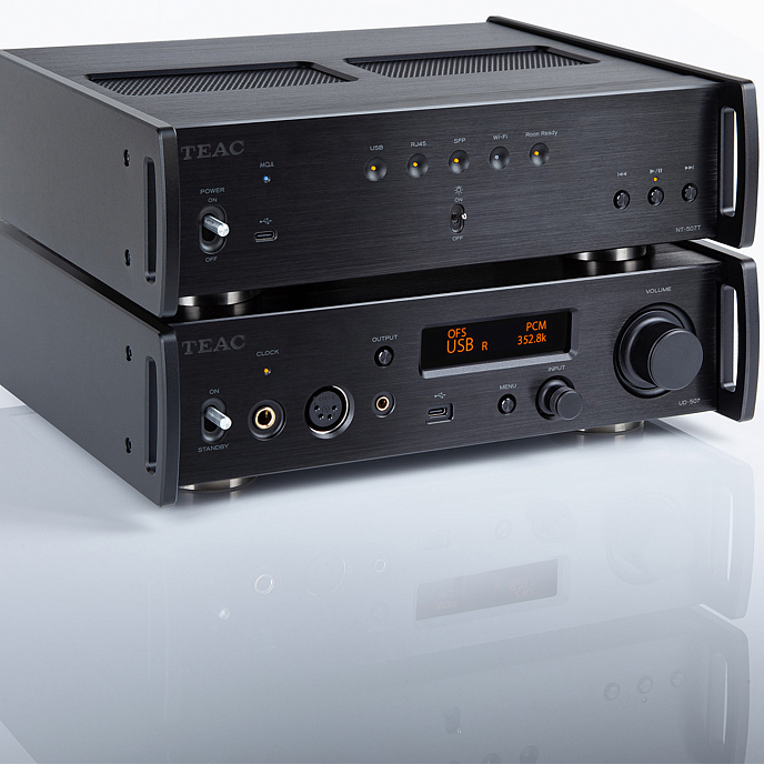 Сетевой аудиоплеер TEAC NT-507T Black - рис.5