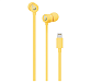 Наушники Beats urBeats 3 with Lightning Yellow - рис.0