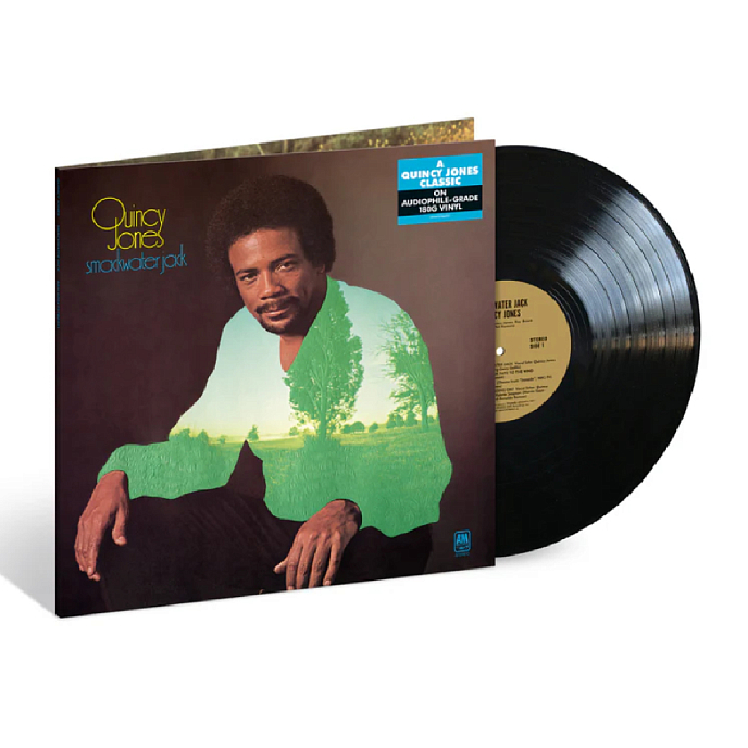 Виниловая пластинка Quincy Jones - Smackwater Jack LP - рис.1