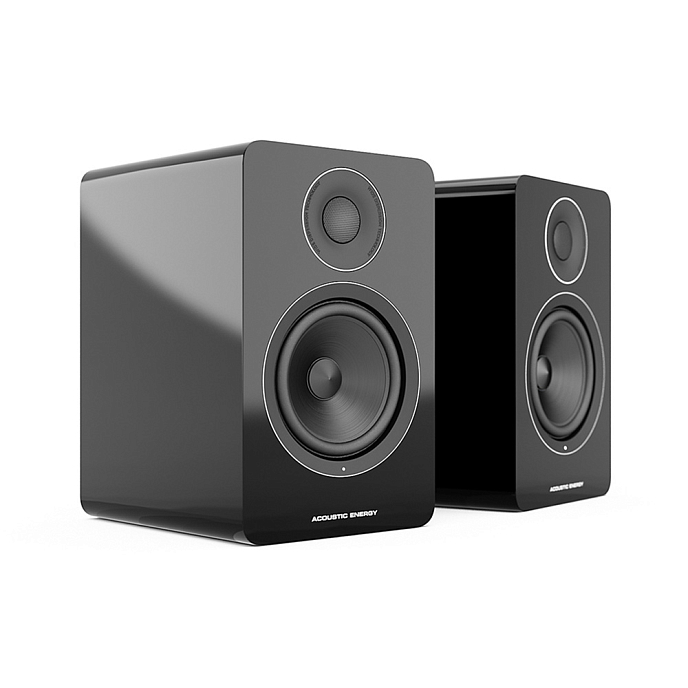 Полочная акустика Acoustic Energy AE1 Active Piano Black черный - рис.0