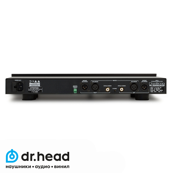 Усилитель для наушников Bryston BHA-1 F Black - рис.2