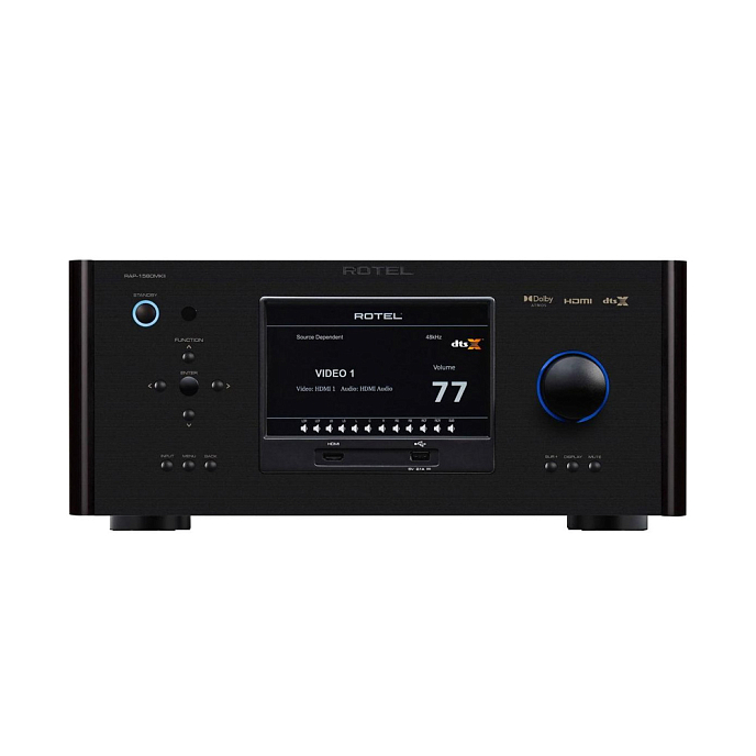 Ресивер Rotel RAP 1580 MkII Black - рис.0