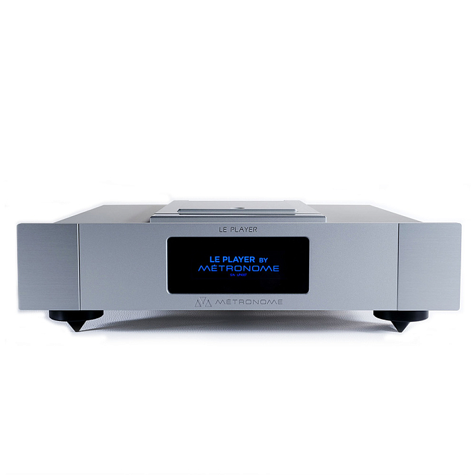 CD проигрыватель Metronome LE Player 4 Streaming Silver - рис.0