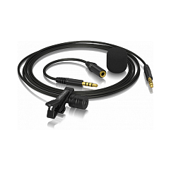 Микрофон-петличный Behringer BC LAV Black