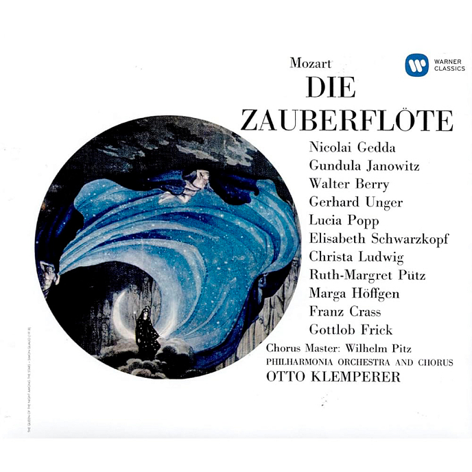 Пластинка Klemperer, Otto Mozart: Die Zauberflote LP - рис.0