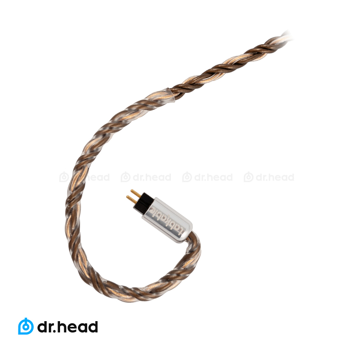 Кабель Labkable Pandora 2pin 0.78 mm - 2.5mm Balance - рис.11