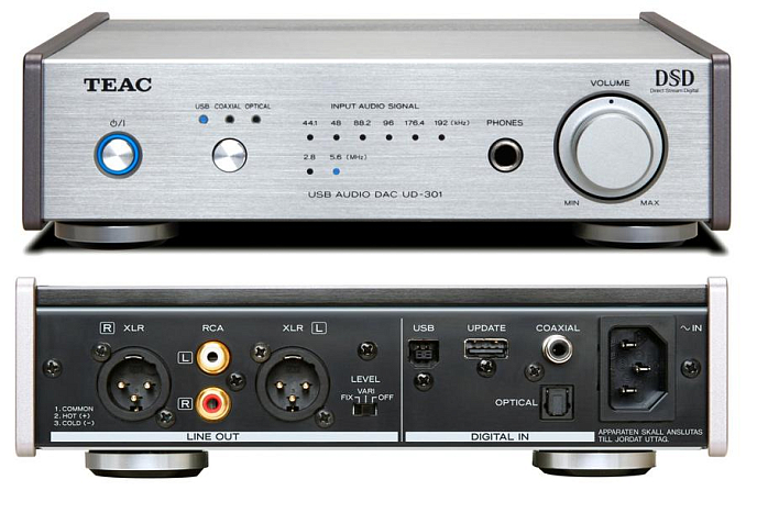 ЦАП TEAC UD-301 Black - рис.3