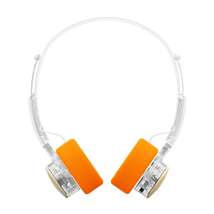 Беспроводные наушники FiiO EH11 Transparent Maple - рис.1