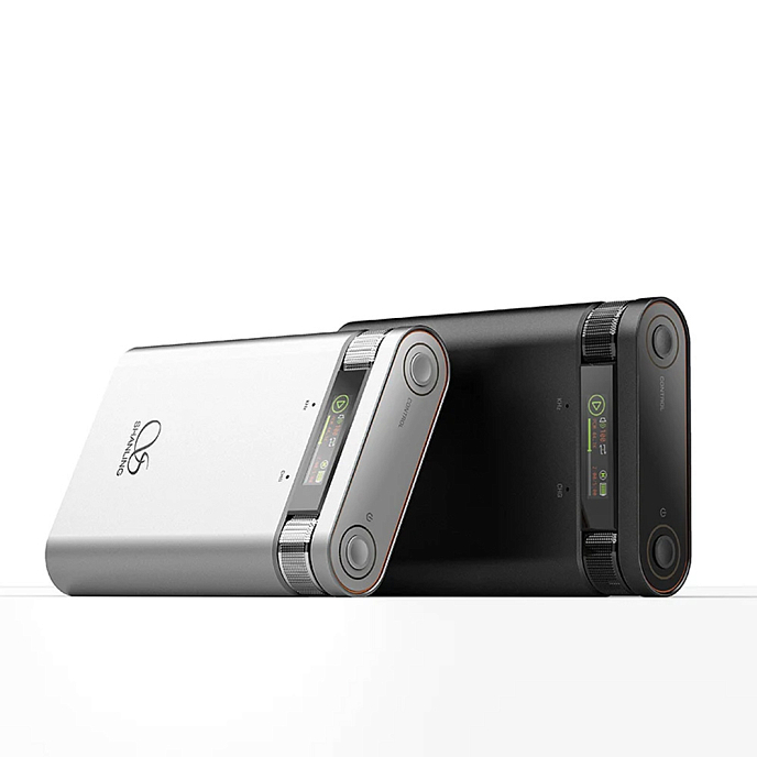 Усилитель для наушников с ЦАП Shanling H2 Silver - рис.2