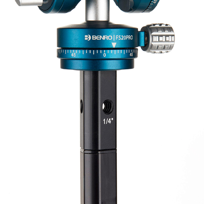 Стабилизатор Benro TCBA15FS20PROC Cyanbird Black/Blue - рис.16