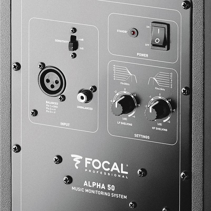Студийный монитор Focal Alpha 50 - рис.3
