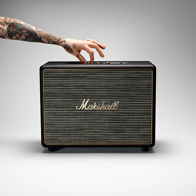 Портативная колонка Marshall Woburn Black - рис.3