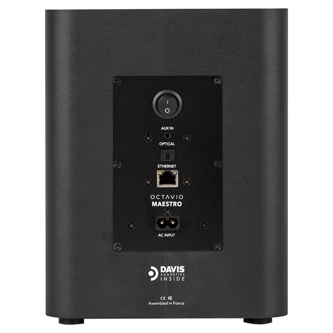 Полочная акустика Octavio Maestro Black - рис.2