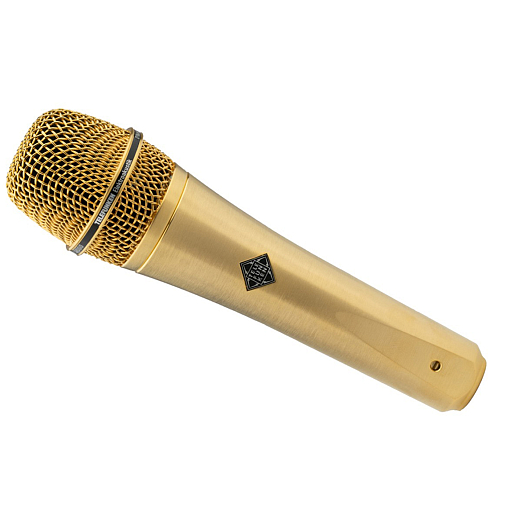 Микрофон вокальный Telefunken M80 Satin Gold