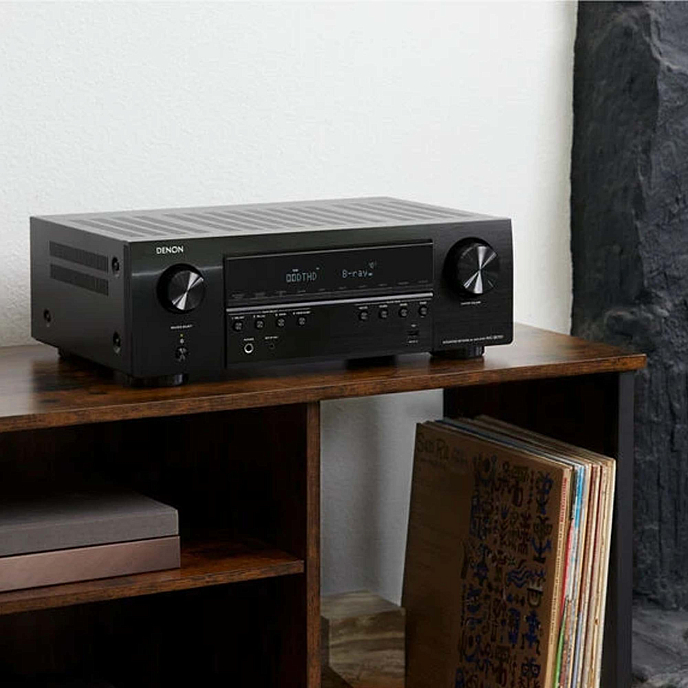 Ресивер Denon AVC-S670H Black - рис.5