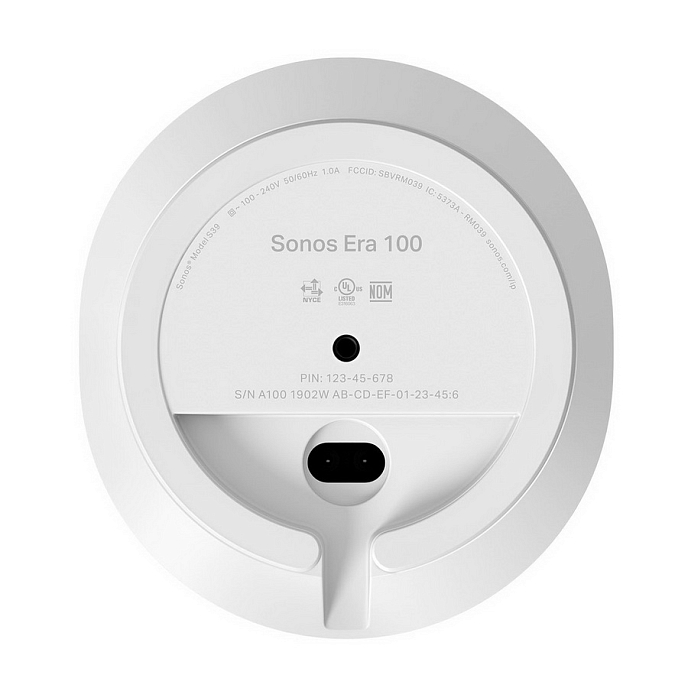 Беспроводная акустика Sonos Era 100 White - рис.5