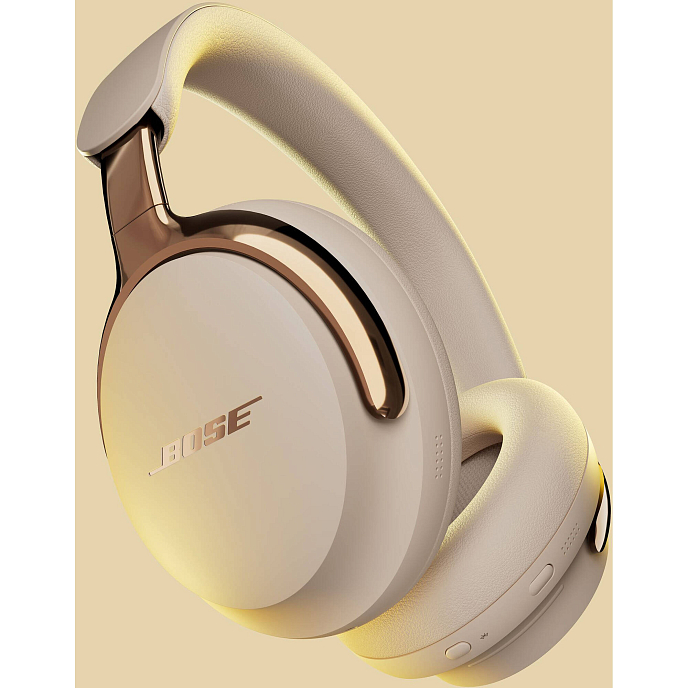 Беспроводные наушники Bose QuietComfort Ultra Headphones 2nd Gen Driftwood Sand - рис.8