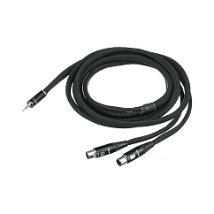 Кабель HeadMade Red Diamond - Audeze LCD, Meze Empyrean - 2.5mm, 3m