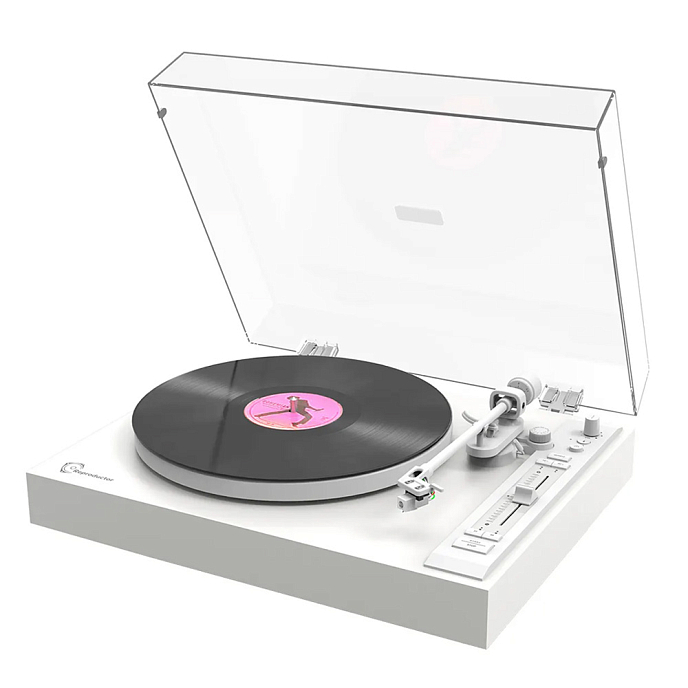Проигрыватель винила Reproductor RP-300BT White - рис.3