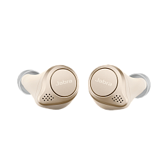 Беспроводные наушники Jabra Elite 75t Gold Beige