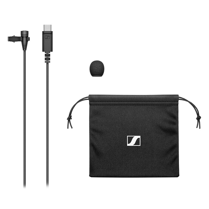 Микрофон-петличный Sennheiser XS LAV USB-C Mobile Kit - рис.2