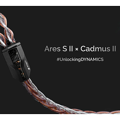 Кабель Effect Audio Ares S II x Cadmus ll Silver/Copper 4.4mm 1.2m