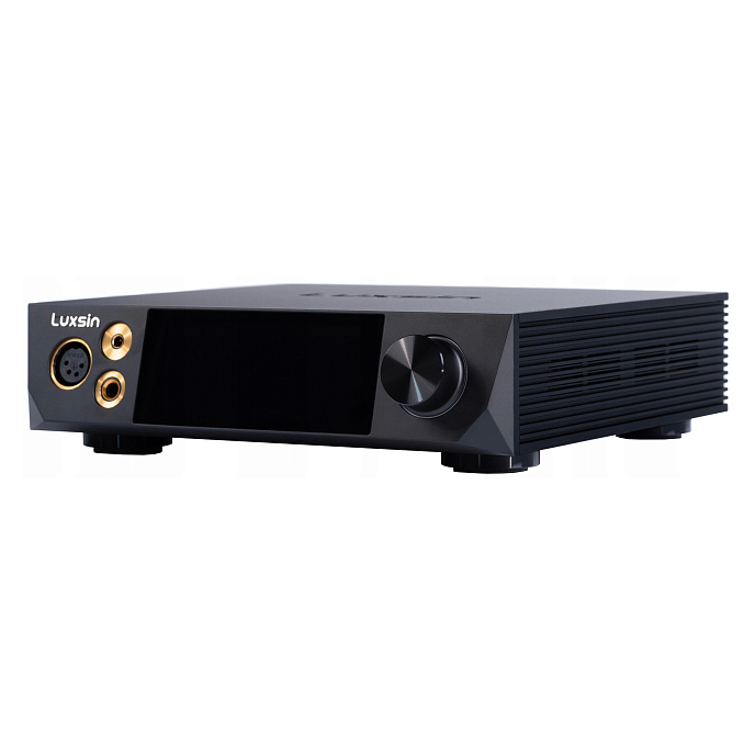 Усилитель для наушников с ЦАП Luxsin X8 Black - рис.7
