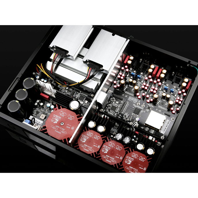 Сетевой аудиоплеер Aurender A15 4TB HDD Silver - рис.3