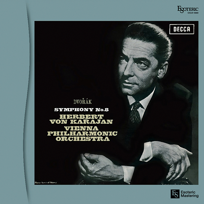 Виниловая пластинка Herbert von Karajan - Dvorak: Symphony No.8 (Esoteric) - рис.0