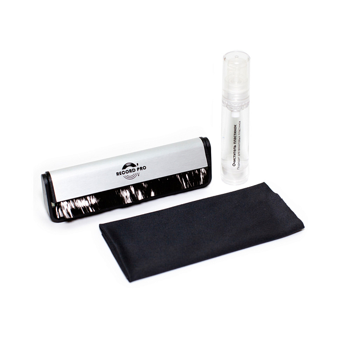 Набор для чистки винила Record Pro Anti-Static Record Cleaner Set - рис.0
