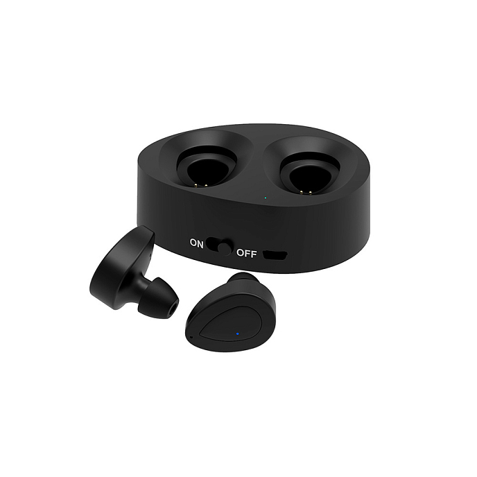 Беспроводные наушники RITMIX RH-805BTH TWS Black - рис.0