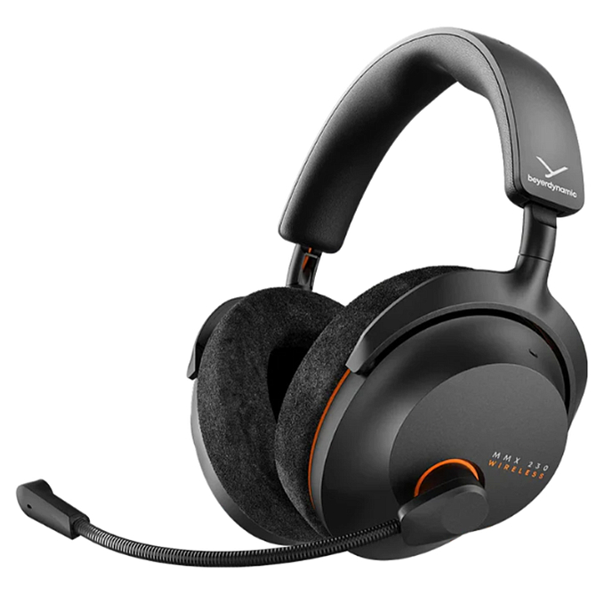 Игровая гарнитура Beyerdynamic MMX 230 Wireless Black - рис.0