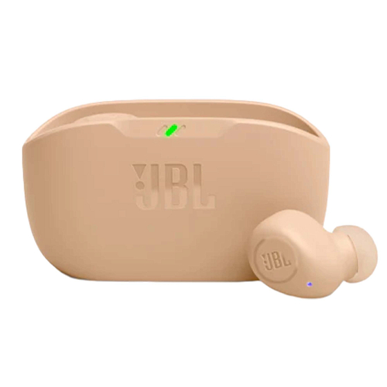 Беспроводные наушники JBL Wave Buds Beige - рис.0