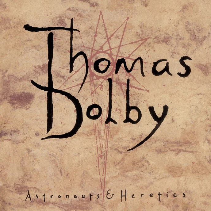 Виниловая пластинка Thomas Dolby – Astronauts & Heretics (Pink & Clear Marble) LP - рис.0