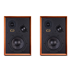 Полочная акустика Wharfedale Super Denton Mahogany