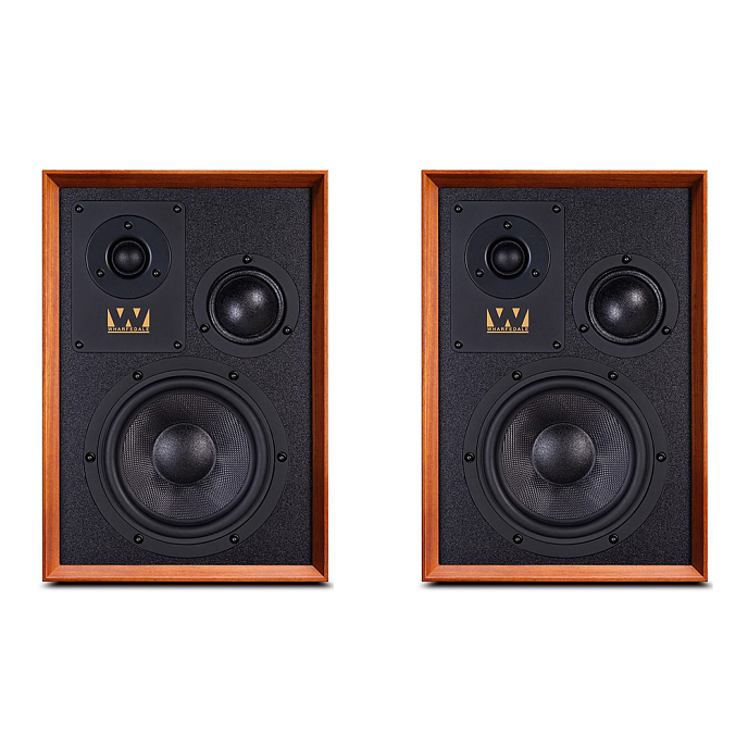 Полочная акустика Wharfedale Super Denton Mahogany - рис.0