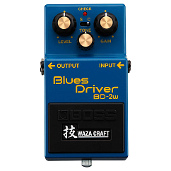 Boss BD-2W Blues Driver Blue