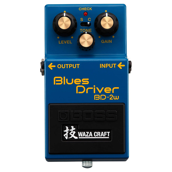 Boss BD-2W Blues Driver Blue - рис.0