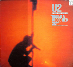 Виниловая пластинка U2 Under A Blood Red Sky LP
