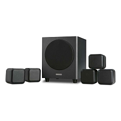 Акустическая система Mission M-Cube + SE 5.1 System Black