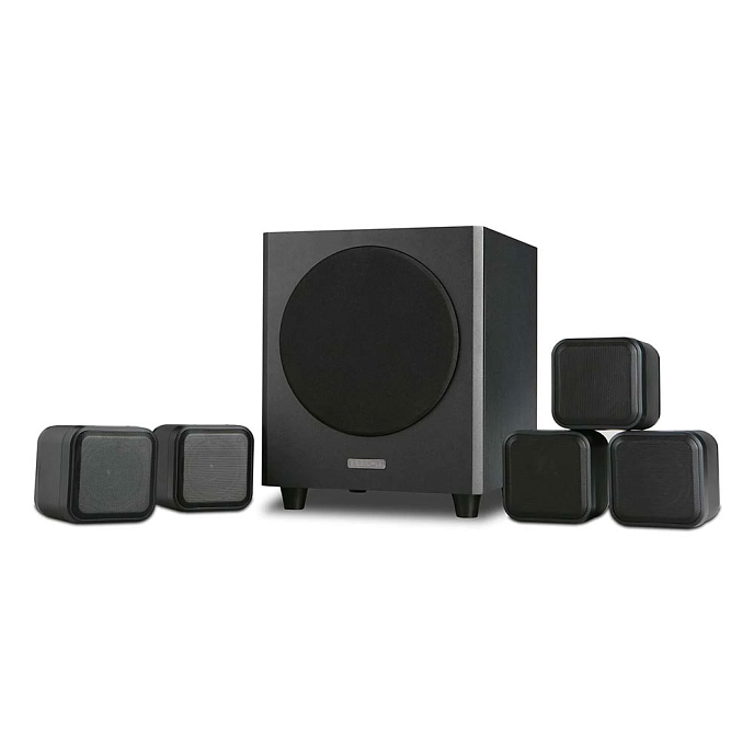 Акустическая система Mission M-Cube + SE 5.1 System Black - рис.0